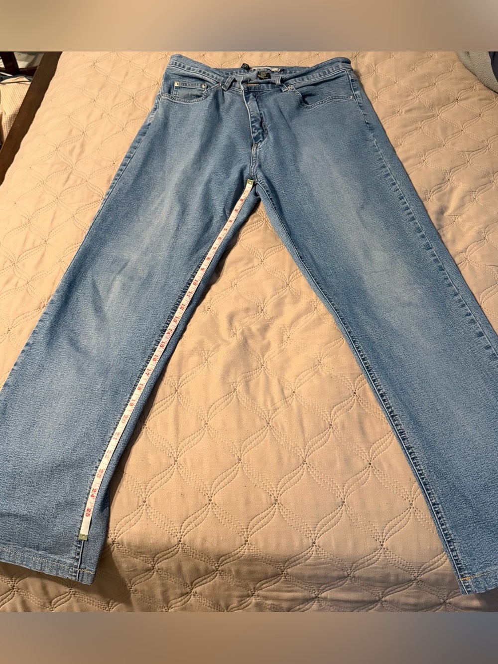 Jag Jeans Light Blue Denim Jogger-Style Pants